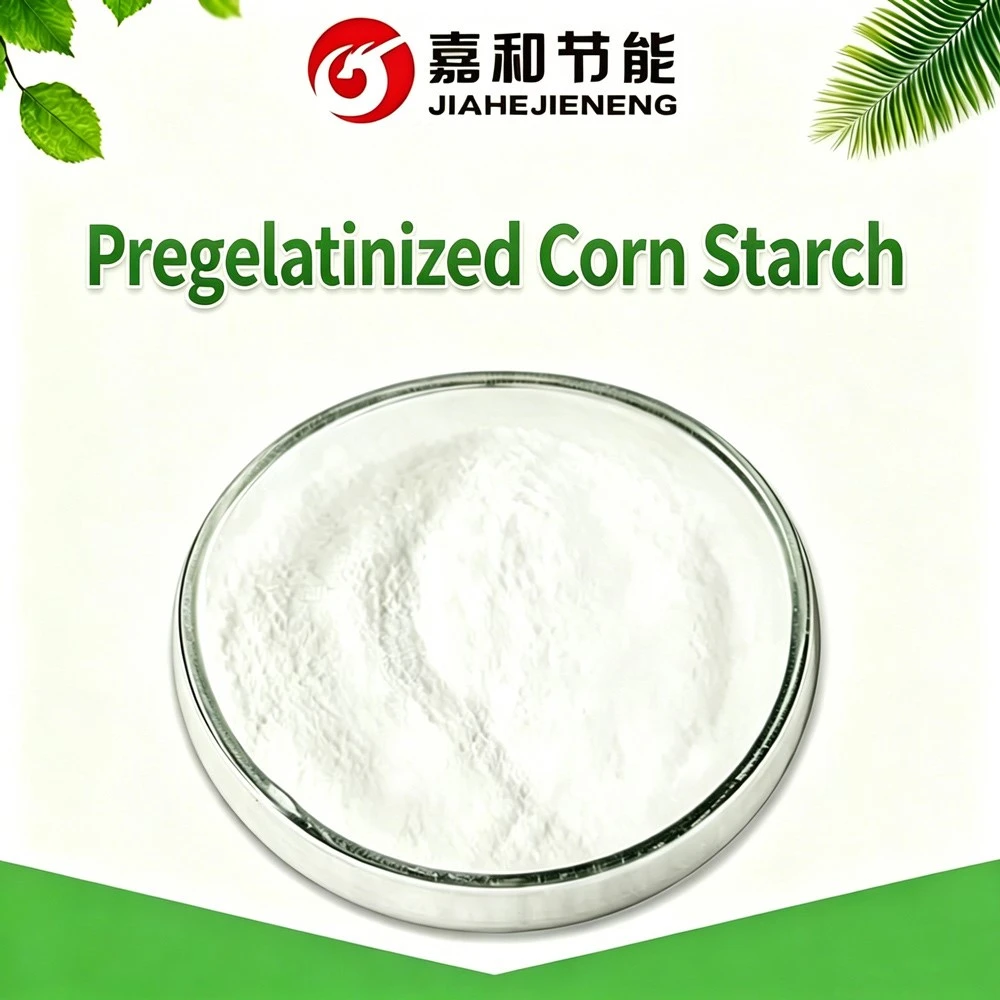 Pregelatinized Corn Starch